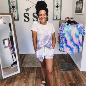 Tie-Die Lounge Set